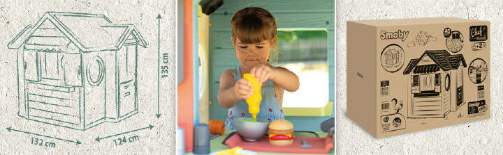 Smoby Spielhaus Chef